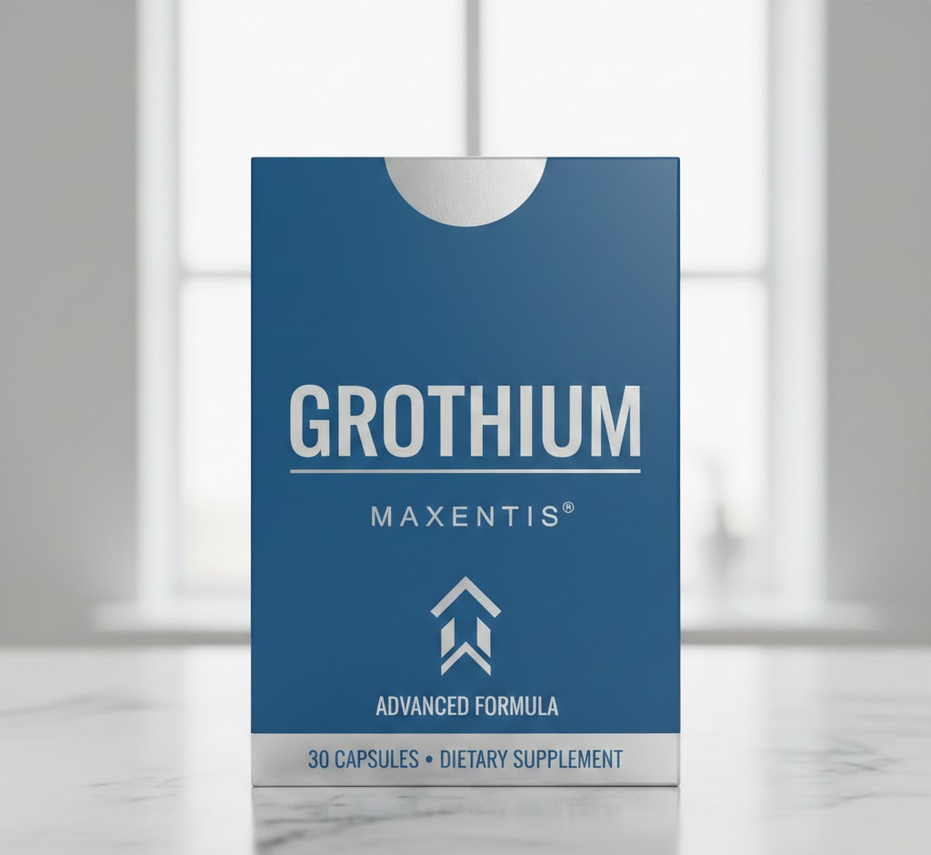 Grothium - Supliment Natural